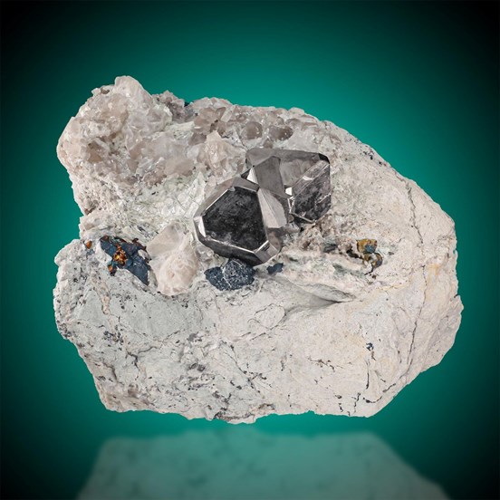 Carrollite-Kamoya South II Mine | Kambove | Katanga | Dem. Rep. of Congo